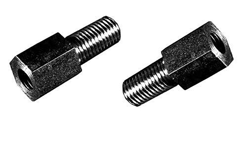 Adattatore Specchio Estensione Specchietto Moto M10 A M10 Accessori Nero