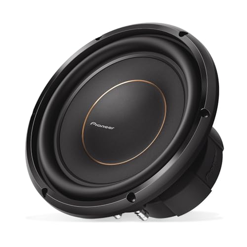 Pioneer Ts-D10D4 D-Series Component Subwoofer, 25 Cm