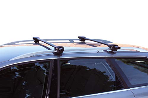 Tetrax Rax K02820951 Universeller Dachträger Für Autos Mit Schiene