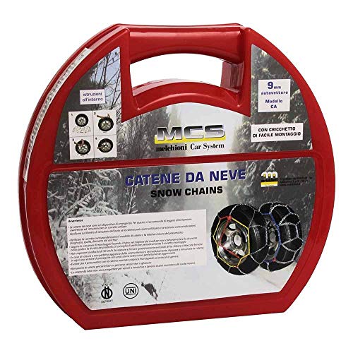 Melchioni Ca990 Catene Da Neve Omologate