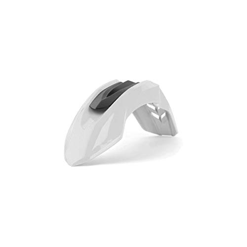 Polisport Sm-Line Super Moto-Parafango Anteriore, Colore: Bianco
