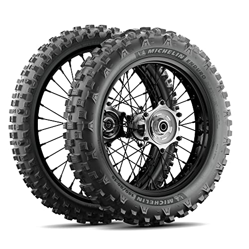 Michelin – 537009 Enduro 6 Medio F 90/90 R21 54R Pneumatici Estivo, Risparmio Di Carburante; Aderenza Wet & Dry; Il Rumore Di Spostare Esterna 0 (0 Db