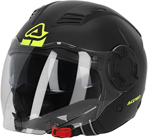 Acerbis Casco Jet Vento Nero 2 Xl