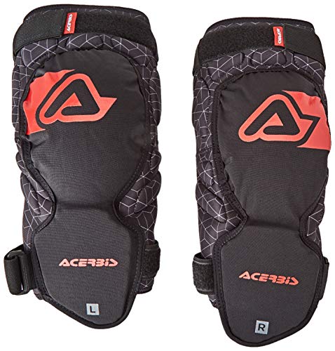 X-Knee Ginocchiera Soft Adult Nero/Rosso