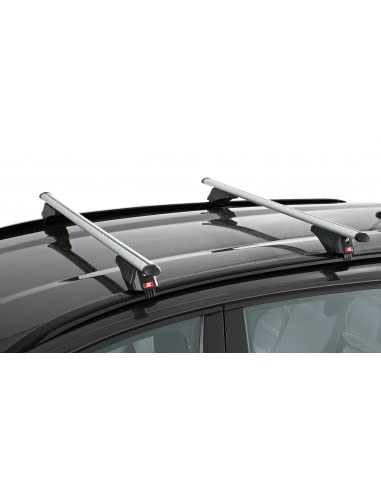 Barre Portatutto Fabbri Alluminio Universali Rail Alu Viva 3 120 Cm