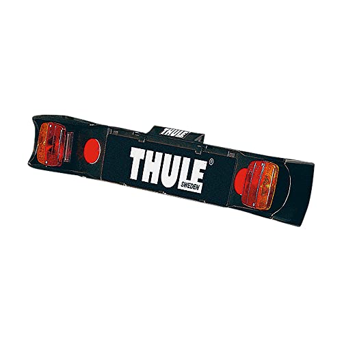 Thule 976 - Portatarga Supplementare Con Luci 7 Poli