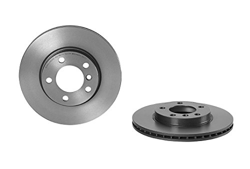 Brembo 09.B645.11 - Disco Freno Con Verniciatura Uv (Set Di 2) - Anteriore
