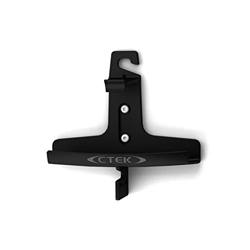 Ctek Mounting Bracket, Alloggiamento Pratico E Sicuro Per I Caricabatteria Ctek, Compatibile Con I Caricabatterie Ctek Da 3,8A A 5A, Facile Accesso Al
