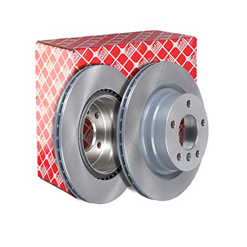 Febi Bilstein 24471 Dischi Freno, 2 Unità