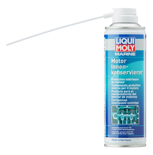 Liqui Moly Marine Motor - Conservatore Interno | 300 Ml | Cura Della Barca | Art. N. 25032