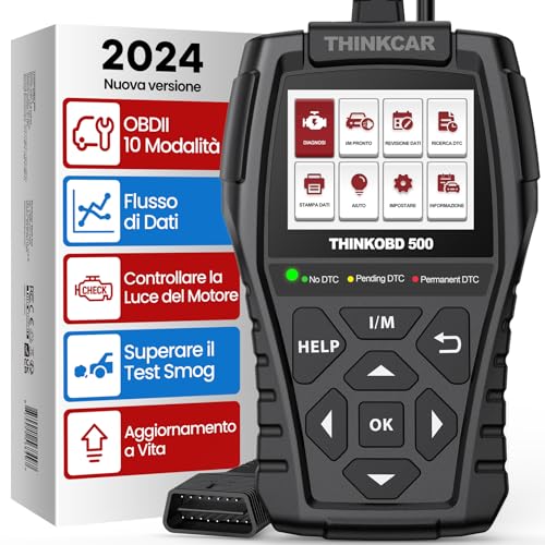 Thinkcar Thinkobd 500 Obd2 Diagnostic Diagnosi Auto Meccanico Professionale Strumento Di Lettura Di Codici Diagnostica Obdii Per Controllare La Luce D