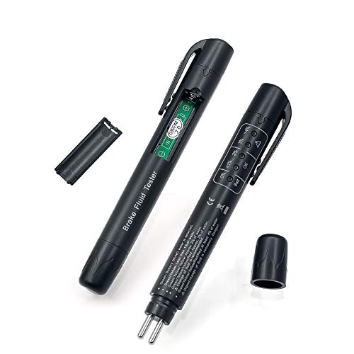 Ourleeme Liquido Freni Tester, Detector Liquido Freni Test Liquido Freni Tester Pen Test Freni Diagnostici
