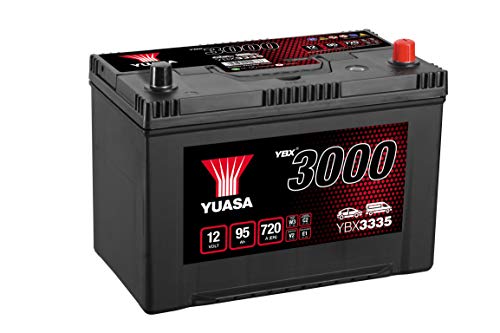 Yuasa Ybx3335 Batteria Avviamento Ad Alte Prestazioni