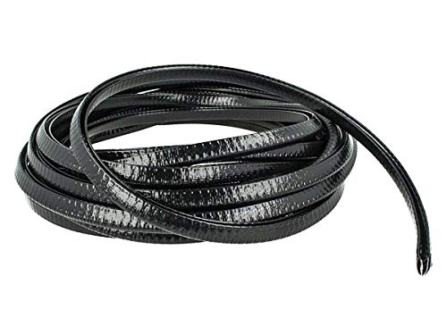 Carall Paraportiere Profilo Striscia In Gomma Paracolpi Per Portiere Auto Rinforzati In Metallo Riutilizzabile Universale (4 Meter)