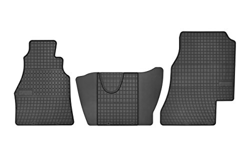 Frogum Tappetini Per Auto In Gomma, Mercedes-Benz Sprinter 2-T (901, 902), Sprinter 3-T (903), Sprinter 4-T (904); Vw Lt 28-35 Ii 1996-2006, Set 4 Pez