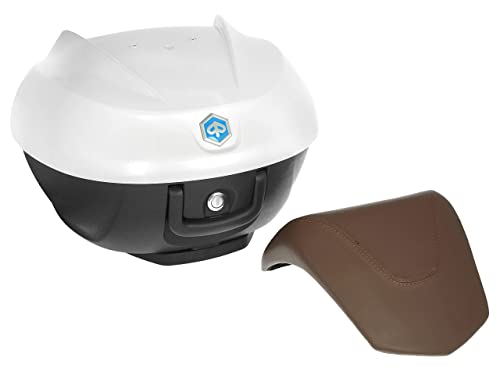 Bauletto Beverly 300/350 Euro4 36L Bianco Iceberg 505A Originale Piaggio