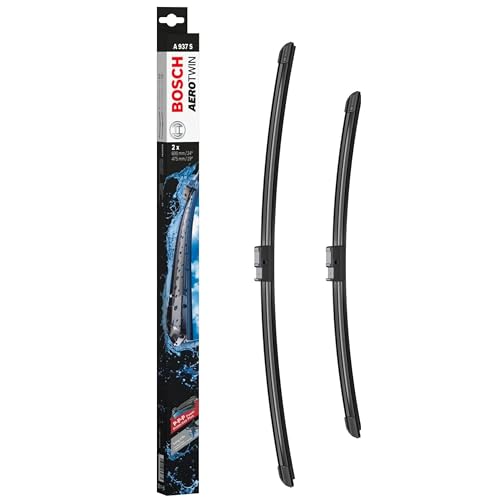 Tergicristalli Bosch Aerotwin A937S, Lunghezza 600Mm/475Mm, 1 Set Per Parabrezza Anteriore, Solo Per Veicoli Con Guida A Destra Uk