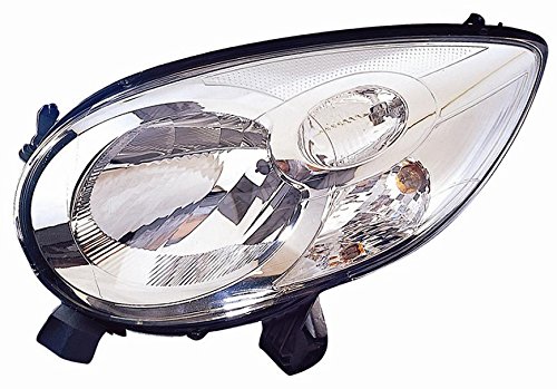 Faro - Proiettore H4 Pred. Reg. Elettrica Citroen C1 06/'05>05/'14 - Sx