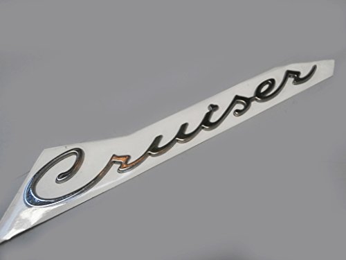 656748 Targhetta Cruiser Fiancata Posteriore : Piaggio Beverly Cruiser 250-500