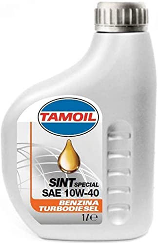 Tamoil 9575 Olio Per Auto Sint 10W40 Turbodi Lt.1