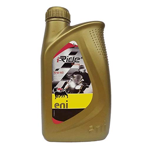 Olio Motore Enil I-Ride Racing 4T 10W60 Ma2 100% Sintetico 1 Lt Litro