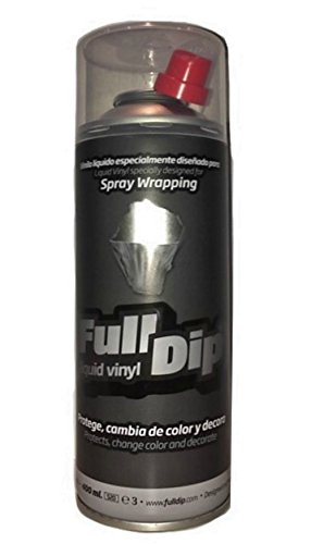 Fulldip Fld0203 Vinile Liquido, Antracite Metallizzato 400 Ml