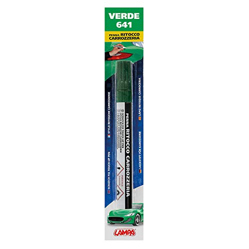 Lampa 74641 Penna Ritocco Carrozzeria - Verde - 641