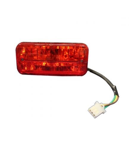 Kawin Fanalino Posteriore Rosso Mini Quad Atv 4 Tempi