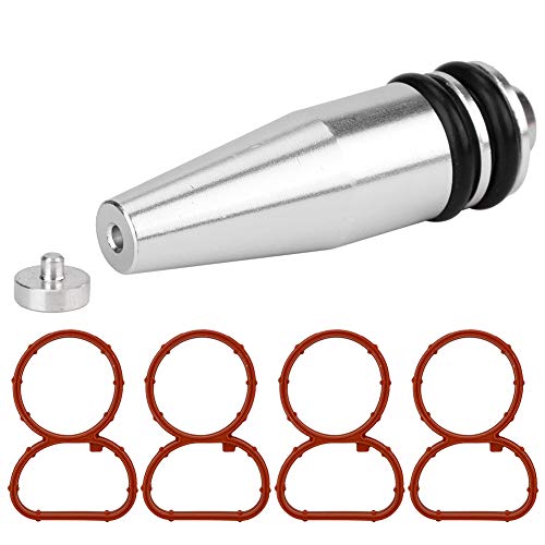 Swirl Flap, Kimiss Piastra Di Rimozione Blank Con Guarnizioni Per Motori N47 2.0