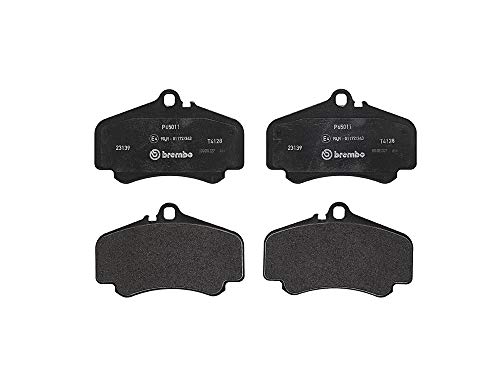 Brembo P 65 011 - Pastiglia Freno - Anteriore
