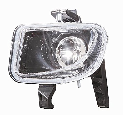 Fendinebbia Depo H1 Parabola Nera Fiat Grande Punto >'05 - Sx