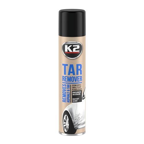 K2 | Asfalto, Catrame E Resina Albero Rimozione, Ideale Anche Per La Rimozione Di Adesivi, 300 Ml