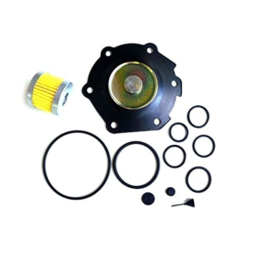Kit Di Riparazione Del Riduttore Del Diaframma Della Guarnizione Di Gpl Lovato Rgj 4324
