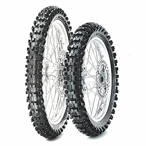 5762588400 - Copertone Pneumatico Mx Scorpion Mx Mid Soft 100/90-19 M/C 57M Tt 32