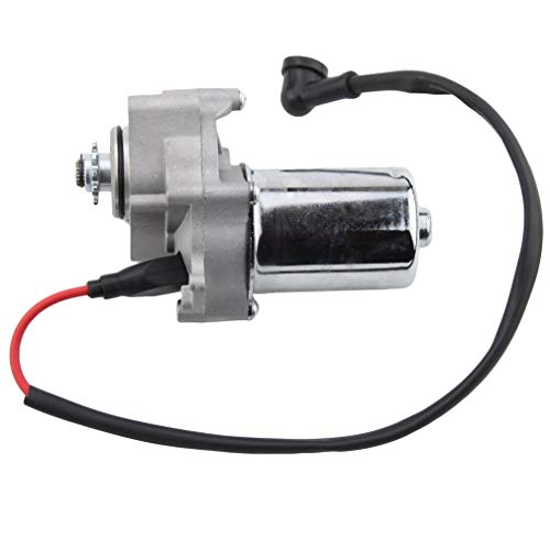 Goofit Motorino D'Avviamento Elettrico Sostituzione Per 50Cc 70Cc 90Cc 125Cc 125Cc Horizontal Engine Atv Dirt Bike Go Kart