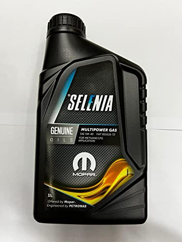 Selenia Multipower Gas Tanica 1 Lt