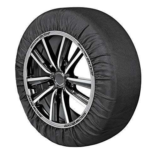 Snowdrive 17142, Coppia Di Calze Da Neve Per Auto - Sd62