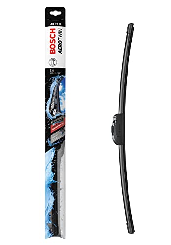 Tergicristalli Bosch Aerotwin Ar22U, Lunghezza 550Mm, 1 Tergicristallo Per Parabrezza Anteriore