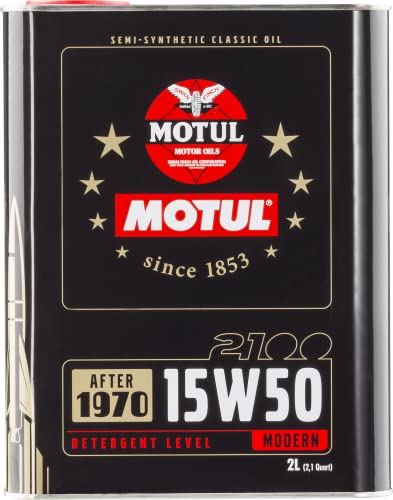 Motul Olio Classico 15 W50 2L