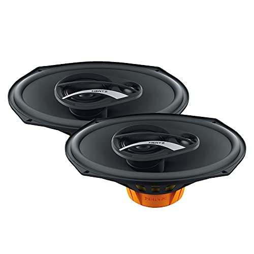 Hertz Dcx 690 - Coppia Di Coassiali Per Auto 6''X9'' 60W Peak Power