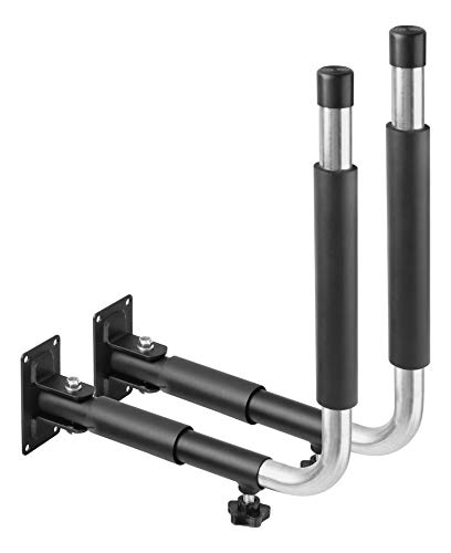Nordrive N60050 Coppia Supporti Da Parete Per Box Tetto (Laterale)
