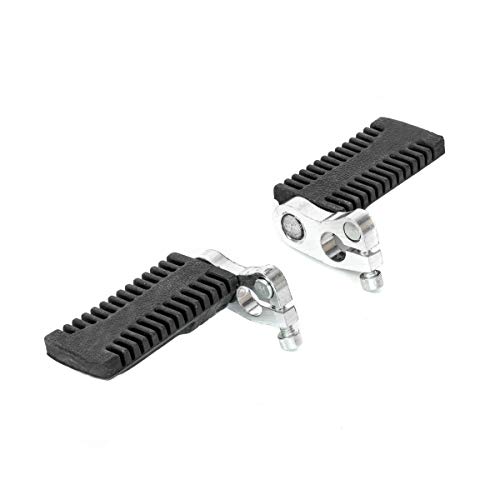 Pedaline In Coppia Alluminio E Gomma Per Minimoto Cinesi Sti