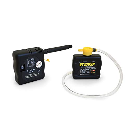 Kit Di Riparazione Pneumatici Per Moto Con Compressore 12V Gonfia E Ripara Moto Scooter Vt100 Tpms Approved Europ Assistance Foratura Copertone Gomma