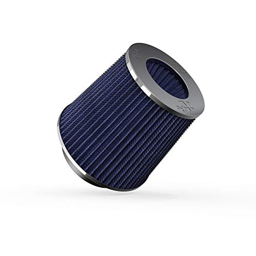 K&N Rg-1001Bl Filtro Universale Auto E Moto