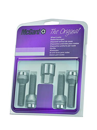Mcgard 27244Su Bulloni Antifurto, Standard, M14X1,25