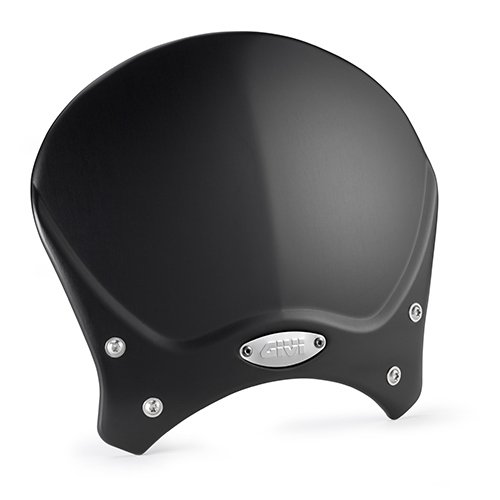 Givi Cupolino Alluminio Anodizzato Nero