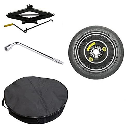 Kit Ruotino Di Scorta 17" 125/70R17 Compatibile Con Suzuki Swift Sport, Swace, Toyota Corolla, Auris