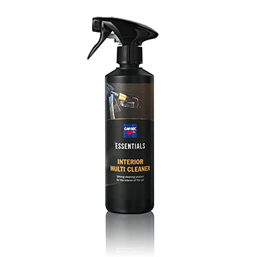 Pulitore Sedili E Plastiche Interne Auto Sgrassante - Cartec Essentials Interior Multi Cleaner - 500Ml