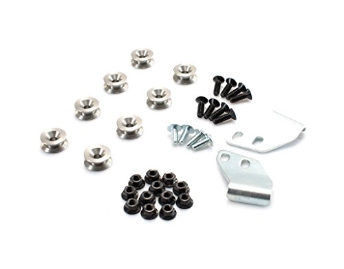 Adapter Kit For Pro Side Carrier Sw-Motech For Trax, Nanuk Side Cases.For 2 Cases.