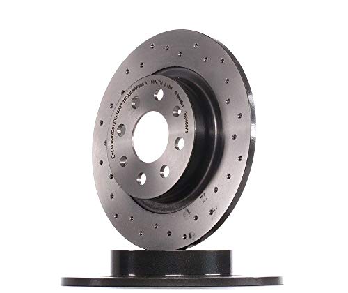 2X Brembo Disco Freno 08.9460.71 Punto (199_) Grande Punto (199_) 41Mm 264Mm